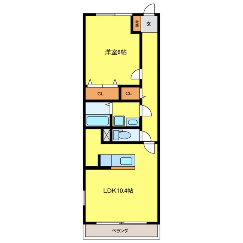 間取図 ナリッシュ