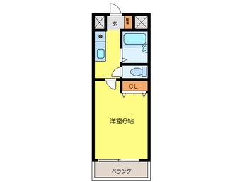 間取図 日新　弐番館