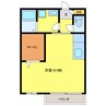 楽園 1Rの間取り