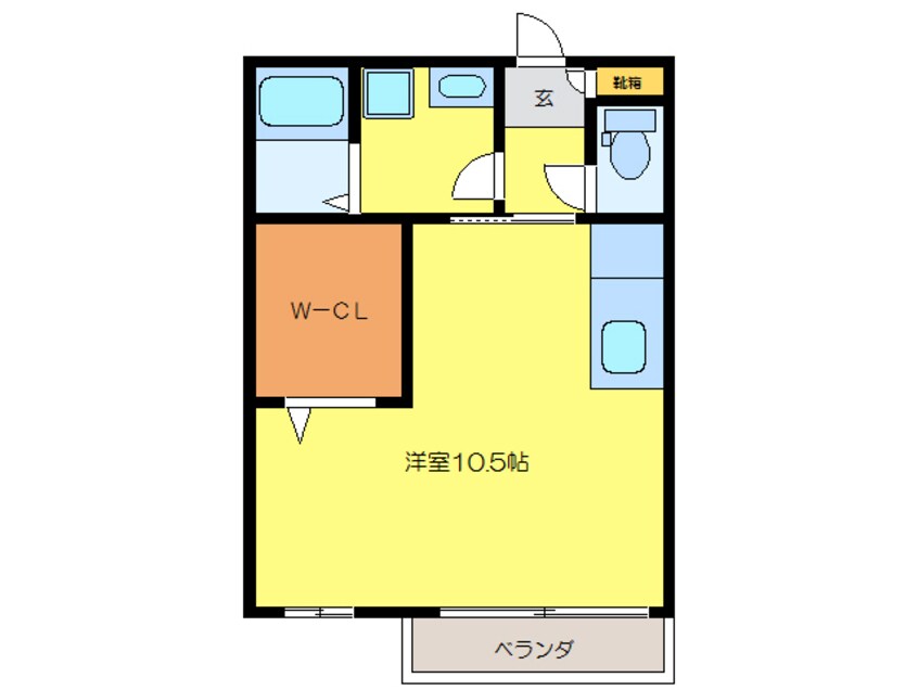 間取図 楽園