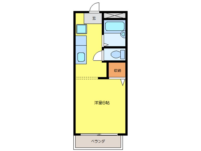 間取図 フロンティア97