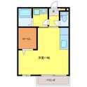 パストラルの間取図