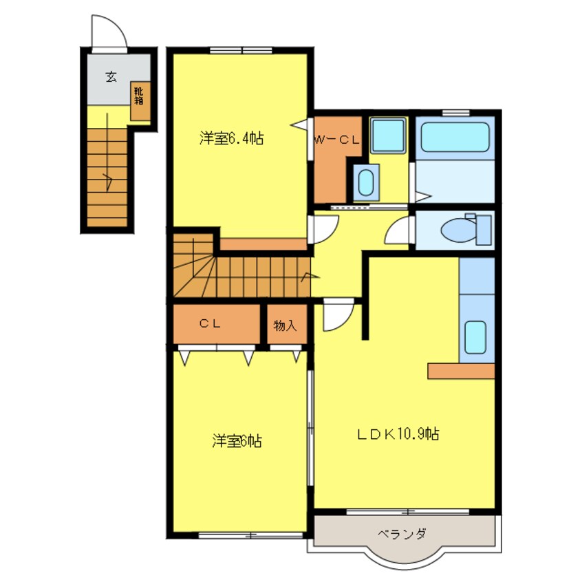 間取図 グラシアスⅢ