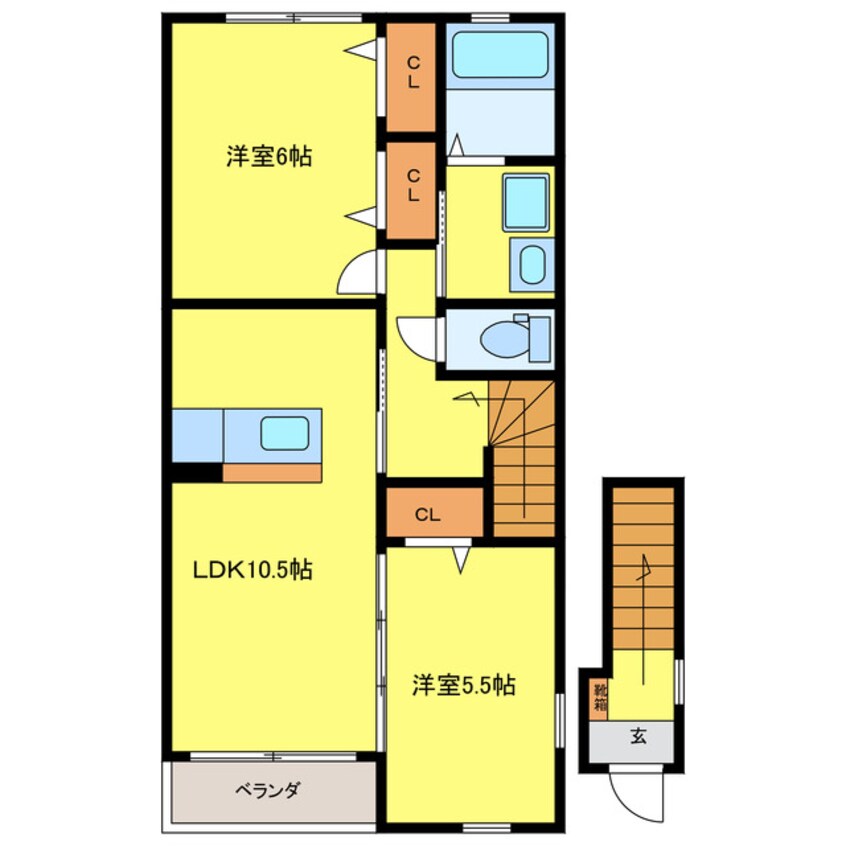 間取図 サンヒルズ希央台
