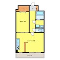 シャトレ平野の間取図