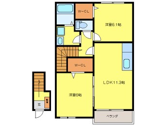 間取図 ソフィア