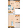 陽光台テラスハウス 3LDKの間取り