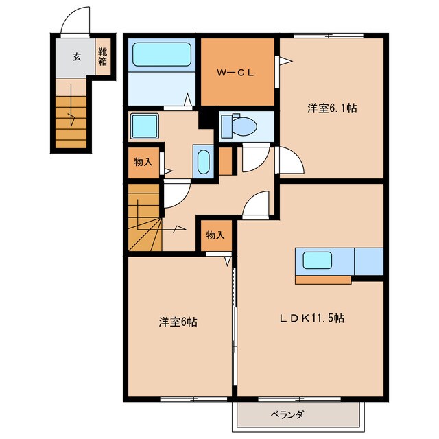 間取り図 Ju.eiyu　Ota