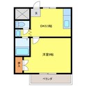 パインハイツ青山の間取図