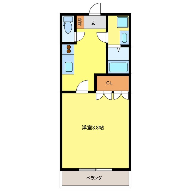 間取り図 エトワール鴻之台