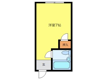 間取図 ワールドハイツ