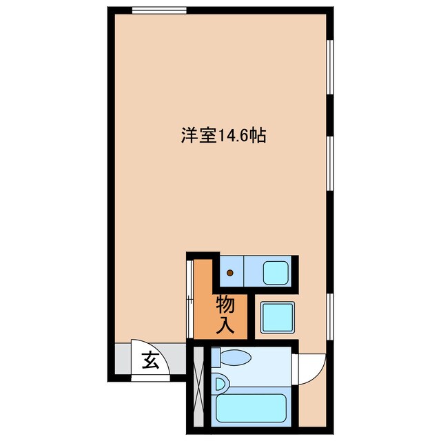 間取り図 都ビル