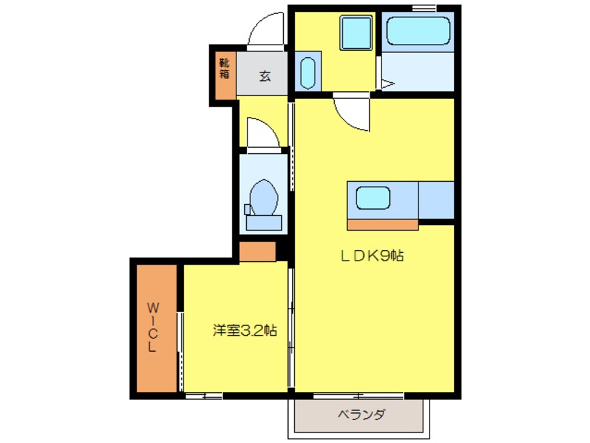 間取図 グレイスアベニュー緑ヶ丘