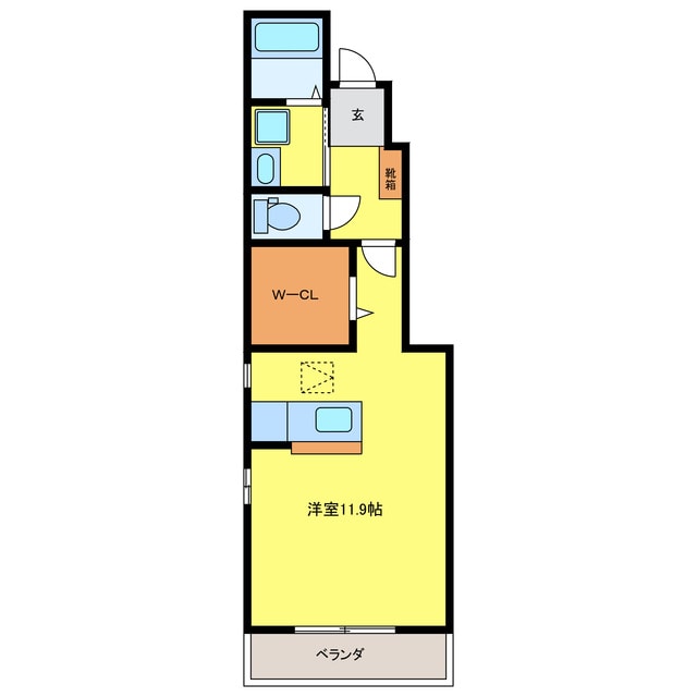 間取り図 ＨＴミニョンⅥ