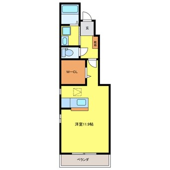 間取図 ＨＴミニョンⅥ