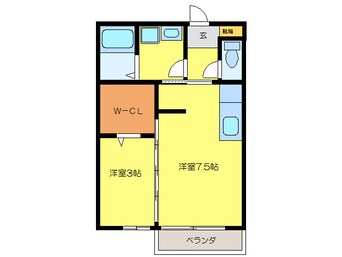 間取図 グランモアゆめが丘C棟