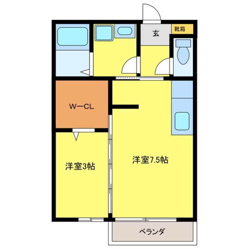 間取図 グランモアゆめが丘C棟