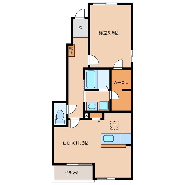 間取り図 グランツ伊賀