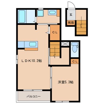 間取図 ヴィラアベニュー