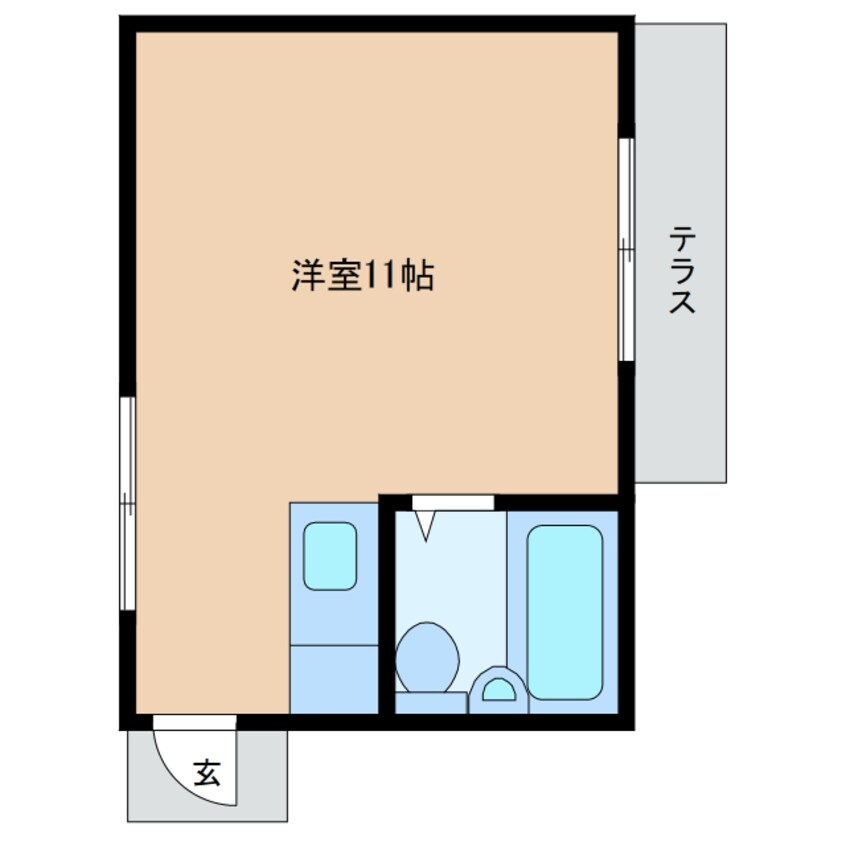 間取図 希望ヶ丘西貸し倉庫