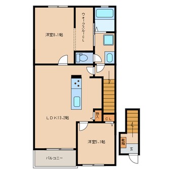 間取図 グランツF