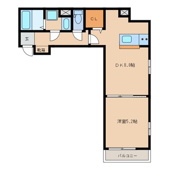 間取図 ホワイトパレスネオ