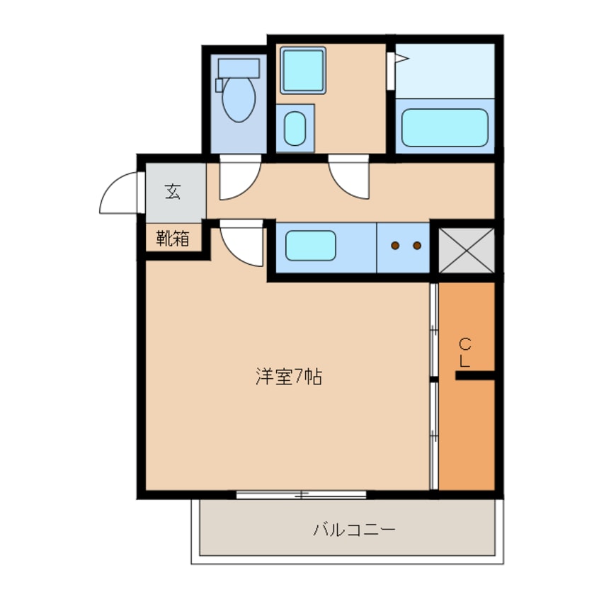 間取図 ホワイトパレスネオ