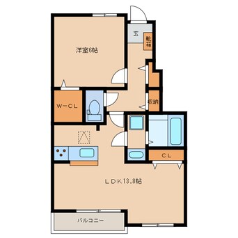 間取図 コンフォートレジデンス伊賀