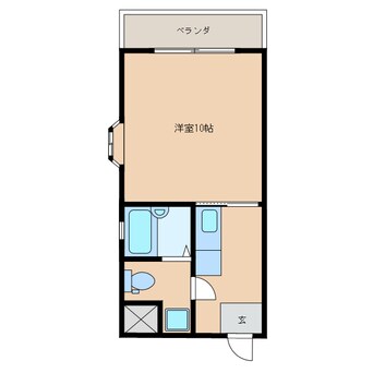 間取図 ジェンティーレ伊賀上野