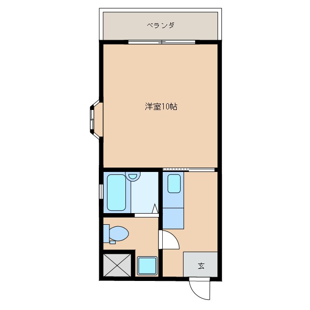 間取り図 ジェンティーレ伊賀上野