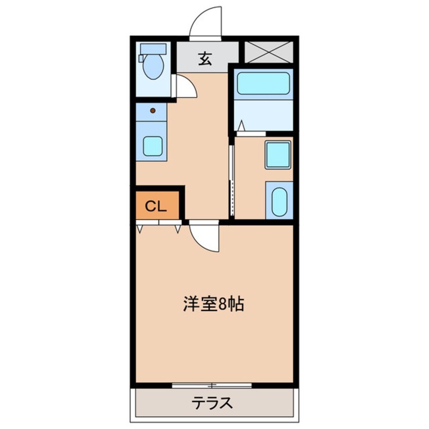 間取図 コンフォート服部