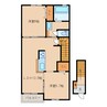 ナルド 2LDKの間取り