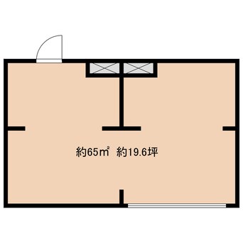 間取図 柘植貸しテナント