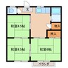 伊賀鉄道伊賀線/茅町駅 徒歩19分 2階 築35年 3DKの間取り