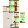 上野桑町貸家 6DK+Sの間取り
