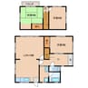 アンティークハウス佐那具 3LDKの間取り