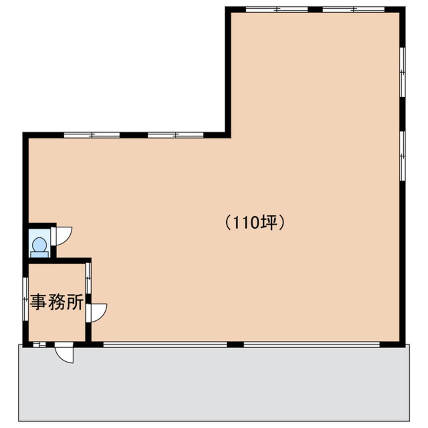 間取図 寺田貸倉庫