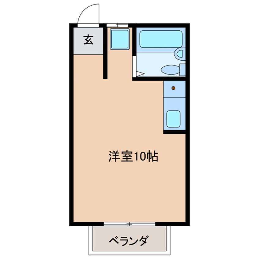 間取図 大藪西大手ハイツ