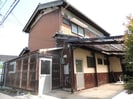 西明寺貸家の外観