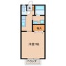 プリシェールSY 1Kの間取り