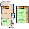緑ヶ丘本町貸家 4Kの間取り