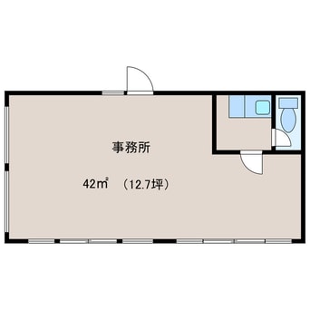 間取図 プロスパークラブビル