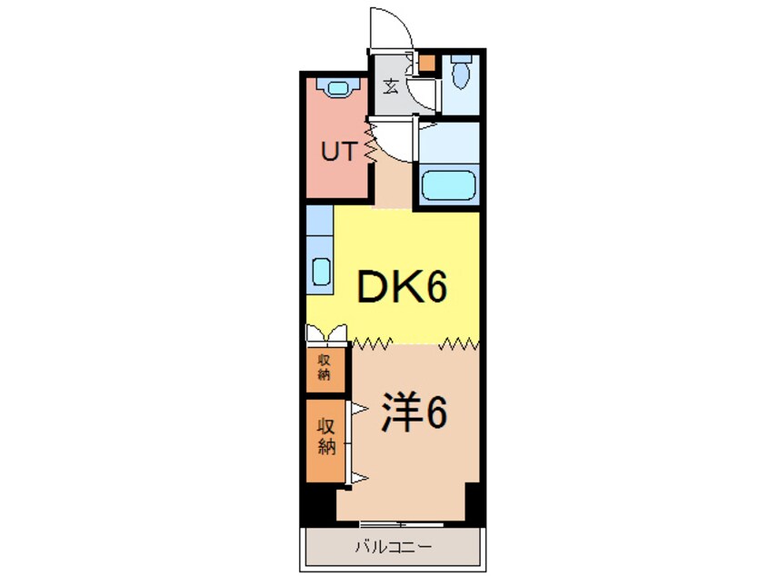 間取図 ビッグバーンズマンション