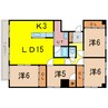 エルグレース 4LDKの間取り