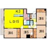 エルグレース 4LDKの間取り