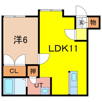 間取図 MAリベルティ