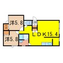 youトピア燦燦の間取図