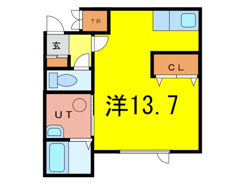 間取図 ＆ LOVE