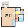 旭川2.3ビル 1Rの間取り