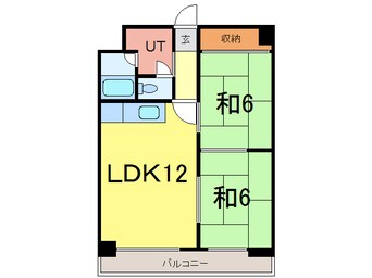 間取図 ７条レジデンス